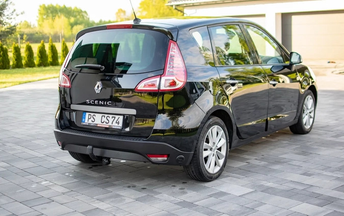 Renault Scenic cena 27950 przebieg: 223550, rok produkcji 2011 z Nisko małe 781